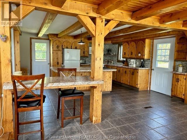 3464 Route 480, House detached with 2 bedrooms, 1 bathrooms and null parking in Acadieville NB | Image 23