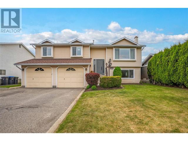 168 Bornais St E, House detached with 4 bedrooms, 3 bathrooms and 2 parking in Kelowna BC | Image 1