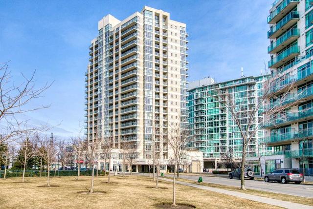 1407 - 3 Marine Parade Dr, Condo with 1 bedrooms, 1 bathrooms and 1 parking in Toronto ON | Image 1