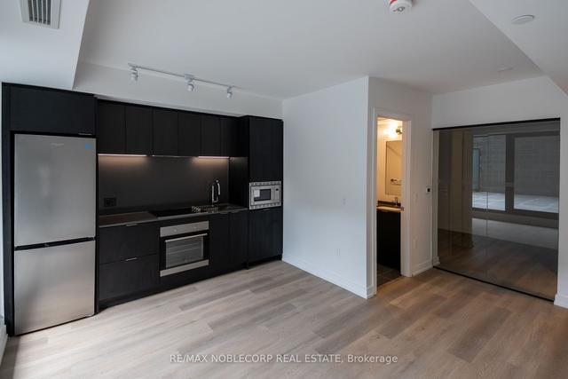 335 - 1 Jarvis St, Condo with 1 bedrooms, 1 bathrooms and 0 parking in Hamilton ON | Image 2
