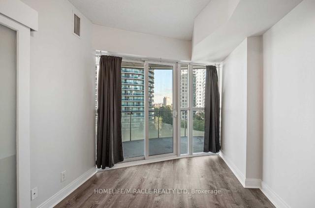 602 - 50 Absolute Ave, Condo with 1 bedrooms, 1 bathrooms and 1 parking in Mississauga ON | Image 3