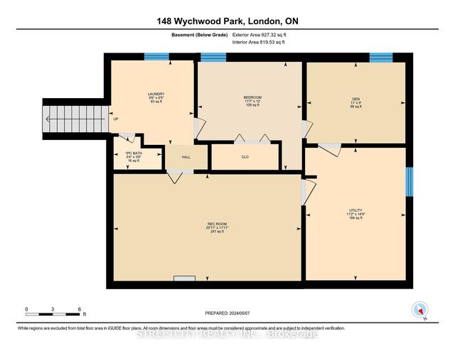 148 Wychwood Pk, House detached with 4 bedrooms, 5 bathrooms and 5 parking in London ON | Image 31