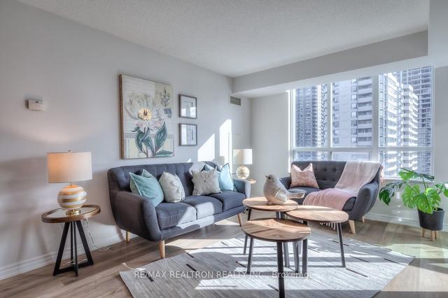 1707 - 335 Rathburn Rd W, Condo with 2 bedrooms, 2 bathrooms and 2 parking in Mississauga ON | Image 1