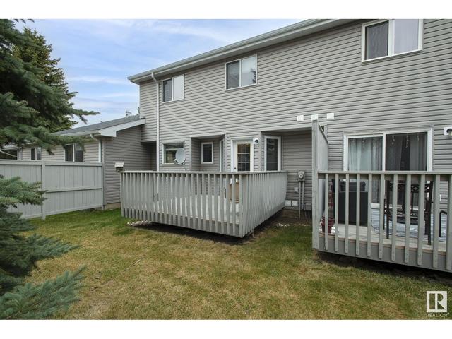 4 - 20 Deerbourne Dr, House attached with 3 bedrooms, 1 bathrooms and null parking in St. Albert AB | Image 28