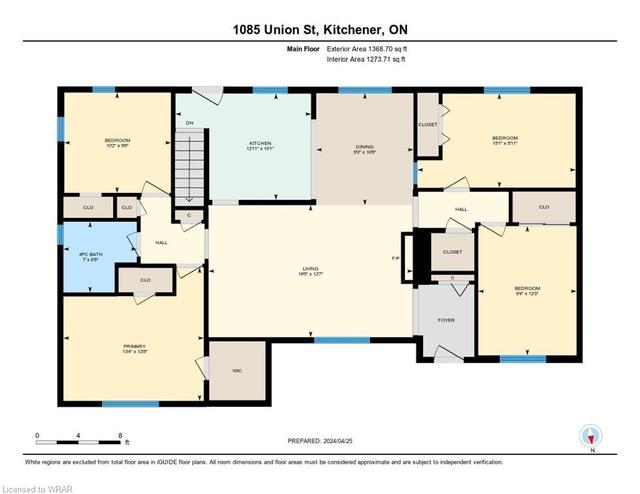 1085 Union Street, House detached with 4 bedrooms, 1 bathrooms and 7 parking in Kitchener ON | Image 39