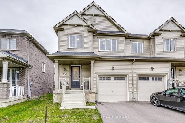 142 Munro Cir, House attached with 3 bedrooms, 3 bathrooms and 2 parking in Brantford ON | Image 12
