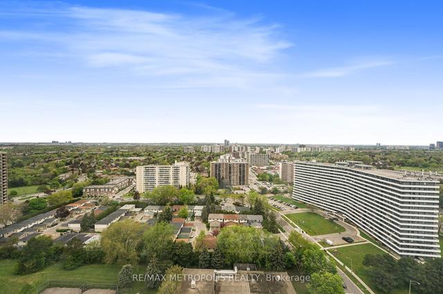 2501 - 100 Antibes Dr, Condo with 2 bedrooms, 1 bathrooms and 1 parking in Toronto ON | Image 33