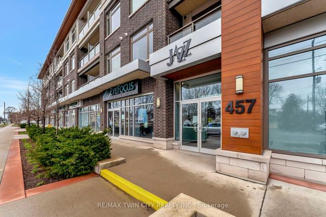 409 - 457 Plains Rd E, Condo with 1 bedrooms, 1 bathrooms and 1 parking in Burlington ON | Image 12
