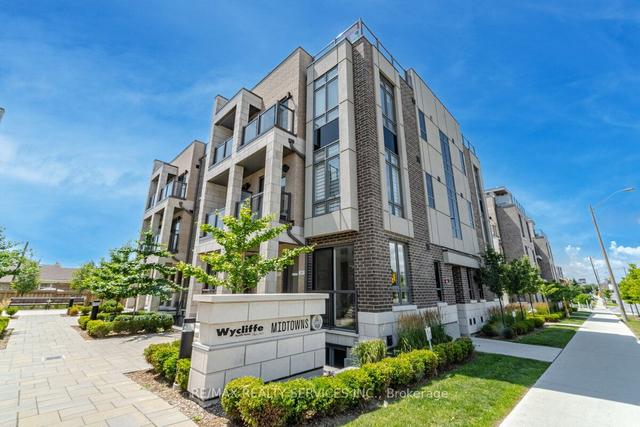 49 - 719 Lawrence Ave W, Townhouse with 1 bedrooms, 1 bathrooms and 0 parking in Toronto ON | Image 1