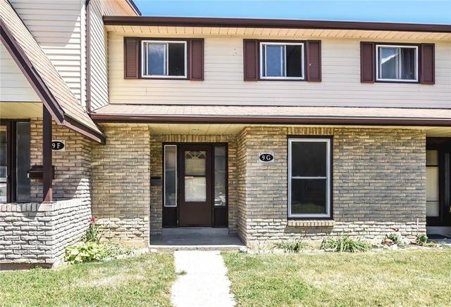 G - 9 Centennial Dr, House attached with 3 bedrooms, 1 bathrooms and 1 parking in Brantford ON | Image 1