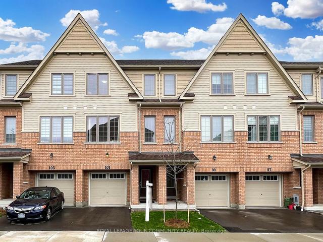101 Danzatore Path, Townhouse with 4 bedrooms, 3 bathrooms and 2 parking in Oshawa ON | Image 12