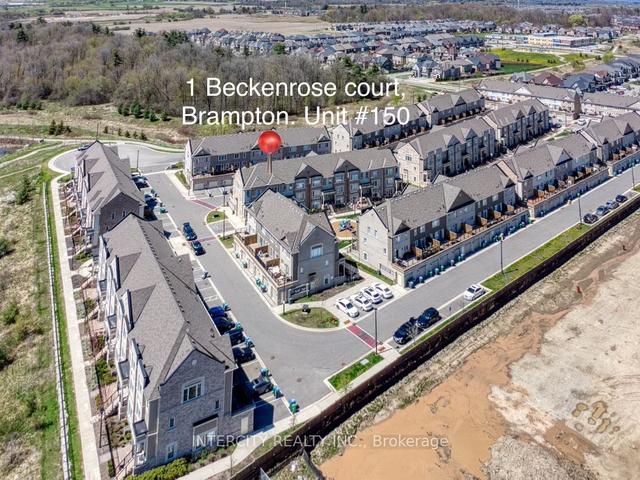 150 - 1 Beckenrose Ct, Townhouse with 1 bedrooms, 1 bathrooms and 1 parking in Brampton ON | Image 12