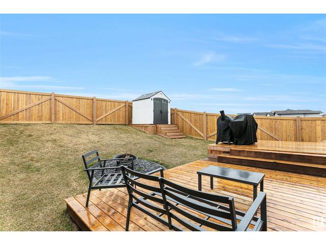 264 Silverstone Cr, House detached with 3 bedrooms, 2 bathrooms and null parking in Stony Plain AB | Image 27