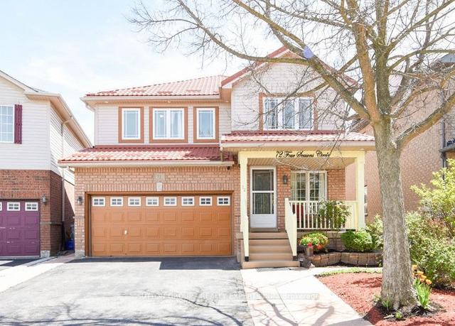 72 Four Seasons Cir, House detached with 4 bedrooms, 4 bathrooms and 4 parking in Brampton ON | Image 1