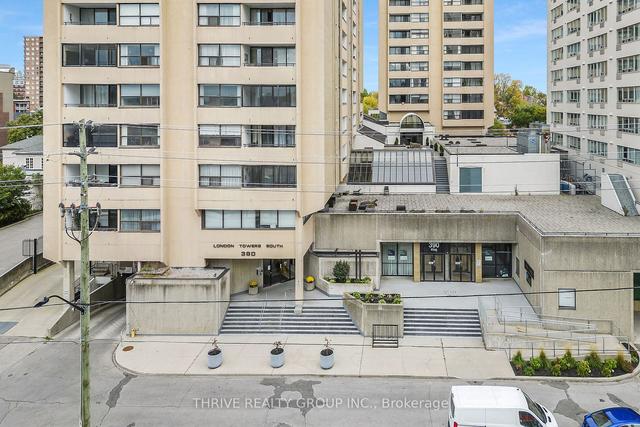 402 - 380 King St, Condo with 2 bedrooms, 2 bathrooms and 1 parking in London ON | Image 12