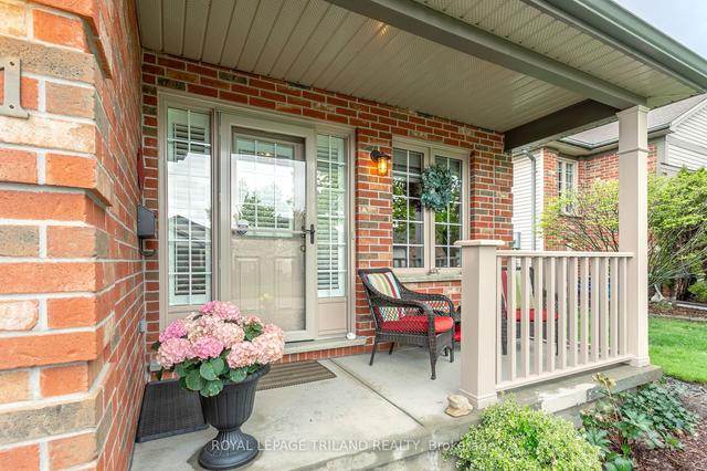 11 - 59 Pennybrook Cres, Condo with 2 bedrooms, 2 bathrooms and 4 parking in London ON | Image 34