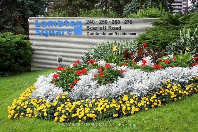 1909 - 260 Scarlett Rd, Condo with 2 bedrooms, 1 bathrooms and 1 parking in Toronto ON | Image 12