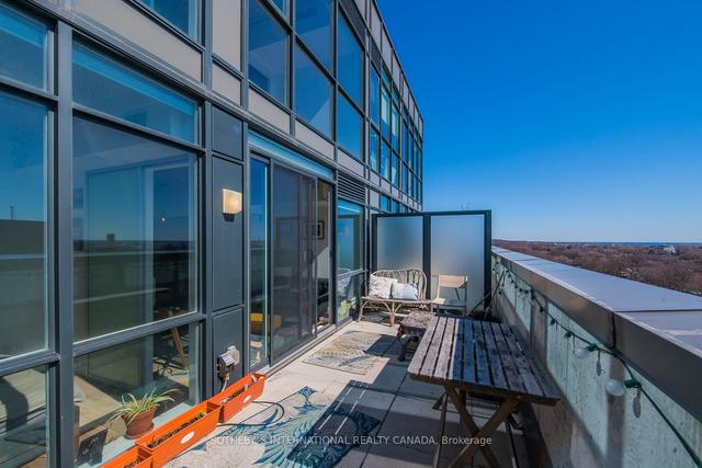 1101 - 1190 Dundas St E, Condo with 1 bedrooms, 1 bathrooms and 0 parking in Toronto ON | Image 17