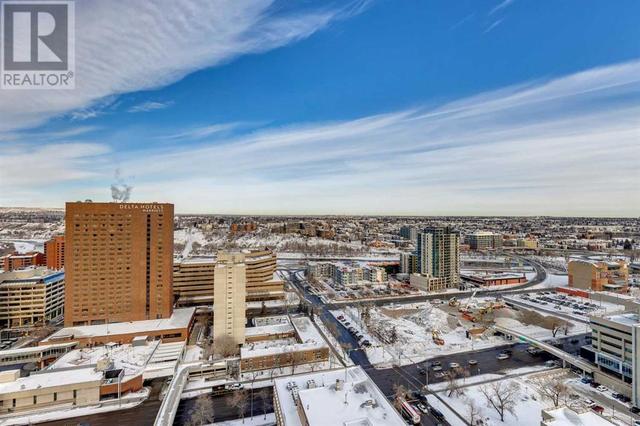 2906 - 221 6 Ave Se, Condo with 2 bedrooms, 1 bathrooms and 2 parking in Calgary AB | Image 11