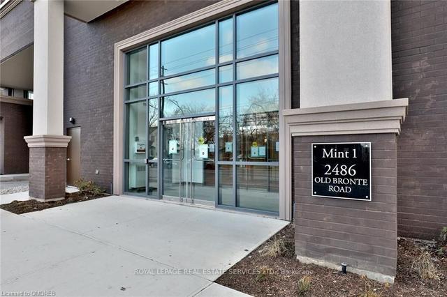 714 - 2486 Old Bronte Rd, Condo with 1 bedrooms, 1 bathrooms and 1 parking in Oakville ON | Image 19