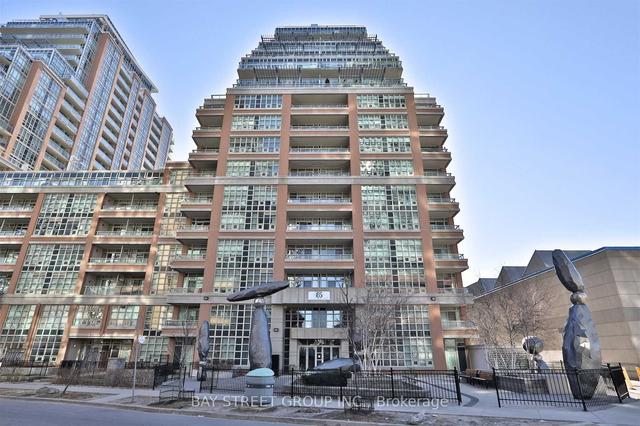 918 - 85 E Liberty St, Condo with 1 bedrooms, 1 bathrooms and 1 parking in Toronto ON | Image 1