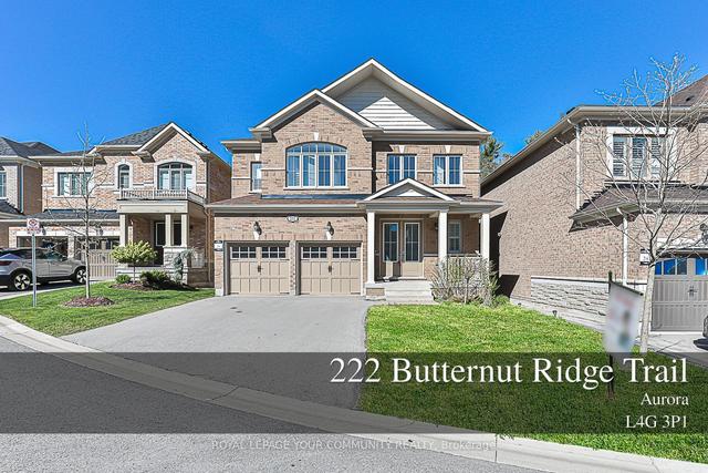 222 Butternut Ridge Trl, House detached with 4 bedrooms, 4 bathrooms and 4 parking in Aurora ON | Image 1