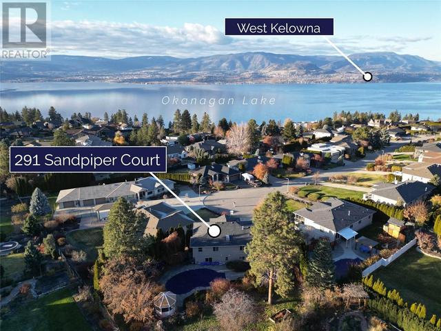 291 Sandpiper Crt, House detached with 5 bedrooms, 3 bathrooms and 6 parking in Kelowna BC | Image 13
