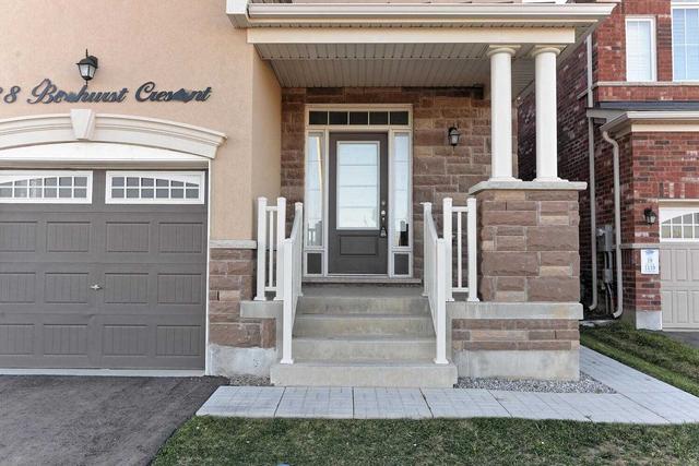 138 Benhurst Cres, House detached with 4 bedrooms, 4 bathrooms and 5 parking in Brampton ON | Image 35