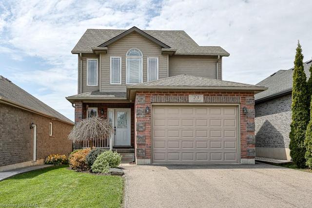 23 Langrell Ave, House detached with 4 bedrooms, 1 bathrooms and 5 parking in Tillsonburg ON | Image 37