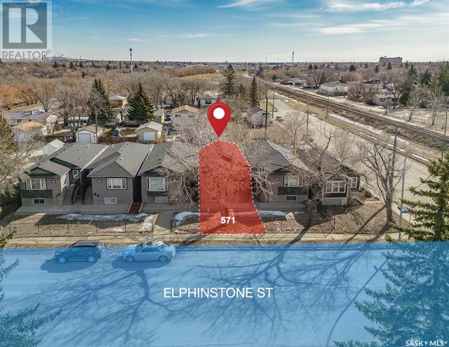 571 Elphinstone Street, House detached with 4 bedrooms, 2 bathrooms and null parking in Regina SK | Image 2