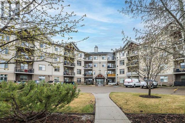 116 - 100 Lakeway Blvd, Condo with 2 bedrooms, 2 bathrooms and 2 parking in Sylvan Lake AB | Image 1