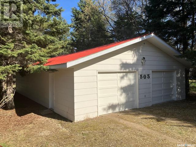 503 10th St N, House detached with 4 bedrooms, 2 bathrooms and null parking in Nipawin SK | Image 42