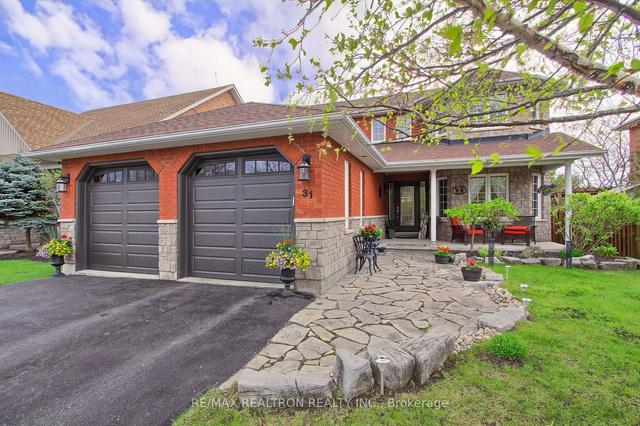 31 Kerfoot Cres, House detached with 3 bedrooms, 4 bathrooms and 4 parking in Georgina ON | Image 12