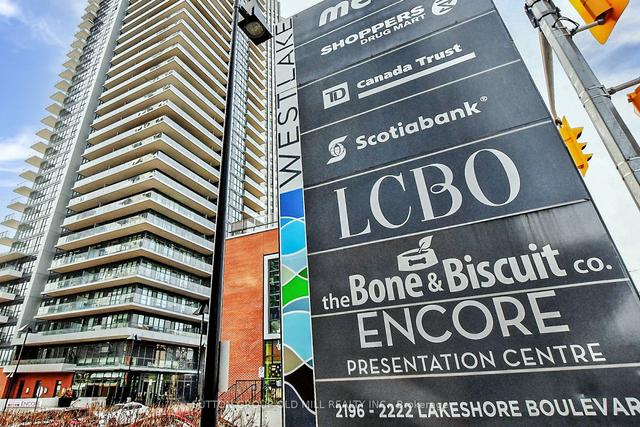 2303 - 10 Park Lawn Rd, Condo with 1 bedrooms, 1 bathrooms and 1 parking in Toronto ON | Image 12
