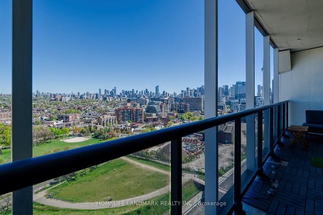 2209 - 50 Ordnance St, Condo with 1 bedrooms, 1 bathrooms and 0 parking in Toronto ON | Image 8
