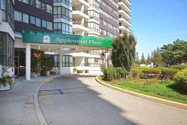 2507 - 1333 Bloor St, Condo with 2 bedrooms, 2 bathrooms and 1 parking in Mississauga ON | Image 12