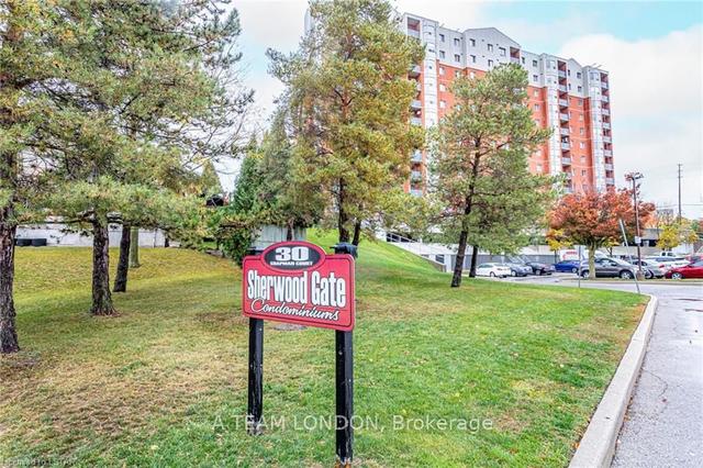 1209 - 30 Chapman Ct, Condo with 2 bedrooms, 2 bathrooms and 1 parking in London ON | Image 8