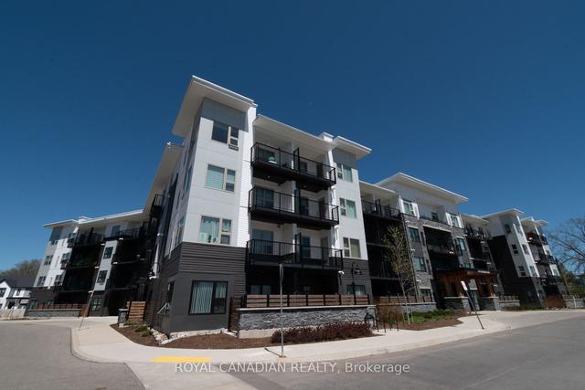 430 - 110 Fergus Ave, Condo with 1 bedrooms, 1 bathrooms and 1 parking in Kitchener ON | Image 14