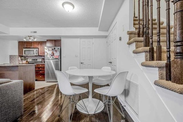 129 - 25 Turntable Cres, Townhouse with 2 bedrooms, 2 bathrooms and 1 parking in Toronto ON | Image 31