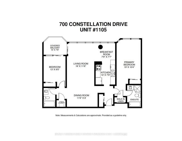 1105 - 700 Constellation Dr, Condo with 2 bedrooms, 2 bathrooms and 2 parking in Mississauga ON | Image 20