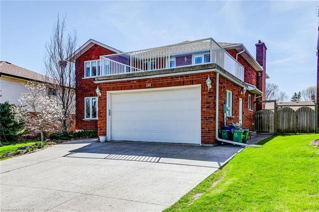 241 Blackwell Drive, House detached with 5 bedrooms, 3 bathrooms and 5 parking in Kitchener ON | Image 12