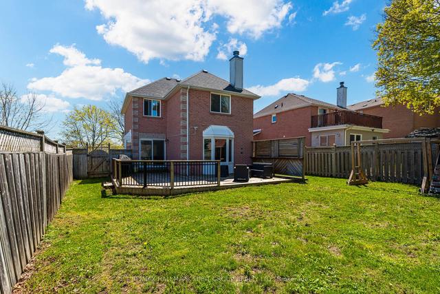 698 Lamour Rd, House detached with 3 bedrooms, 4 bathrooms and 4 parking in Pickering ON | Image 33