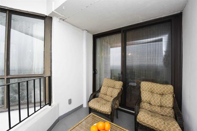 2507 - 1333 Bloor St E, Condo with 2 bedrooms, 2 bathrooms and 1 parking in Mississauga ON | Image 13