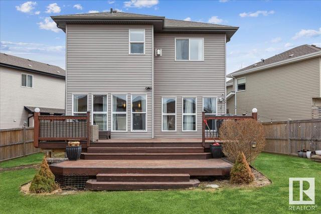 3225 Hilton Co Nw, House detached with 3 bedrooms, 2 bathrooms and null parking in Edmonton AB | Image 44