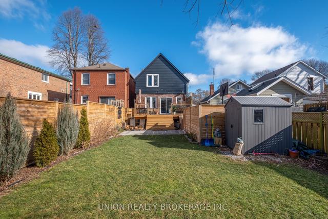 80 Eastwood Ave, House detached with 3 bedrooms, 2 bathrooms and 1 parking in Toronto ON | Image 30