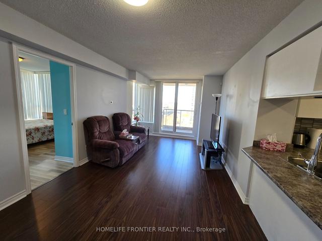 1505 - 4090 Living Arts Dr, Condo with 2 bedrooms, 2 bathrooms and 1 parking in Mississauga ON | Image 4
