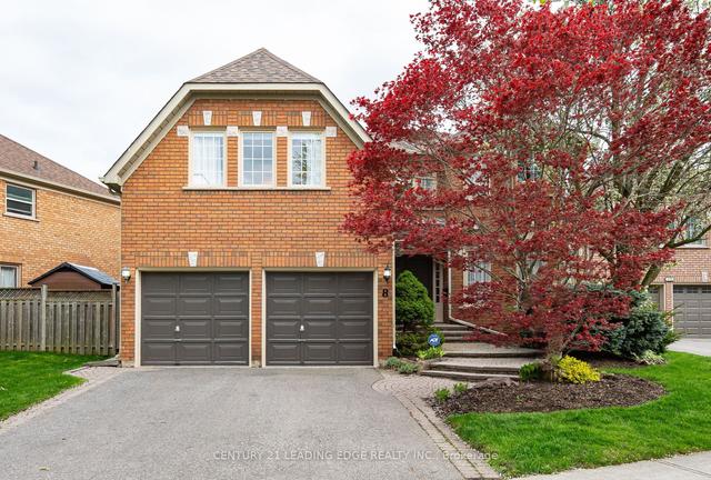 8 Mooreland Ct, House detached with 4 bedrooms, 4 bathrooms and 4 parking in Markham ON | Image 1