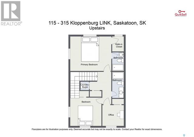 115 - 315 Kloppenburg Link, House attached with 3 bedrooms, 4 bathrooms and null parking in Saskatoon SK | Image 36