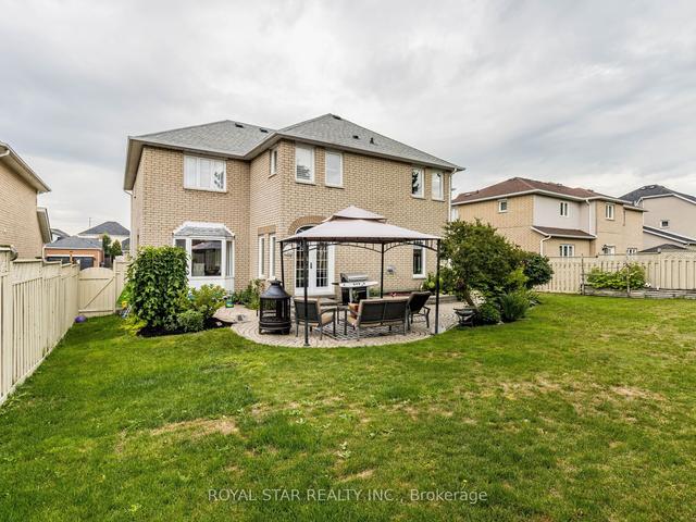 70 Colonel Bertram Rd, House detached with 4 bedrooms, 5 bathrooms and 7 parking in Brampton ON | Image 33