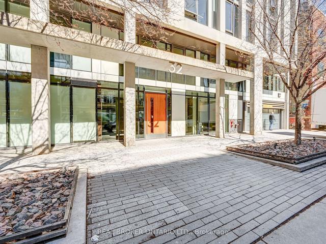 706 - 32 Camden St, Condo with 1 bedrooms, 1 bathrooms and 0 parking in Toronto ON | Image 9